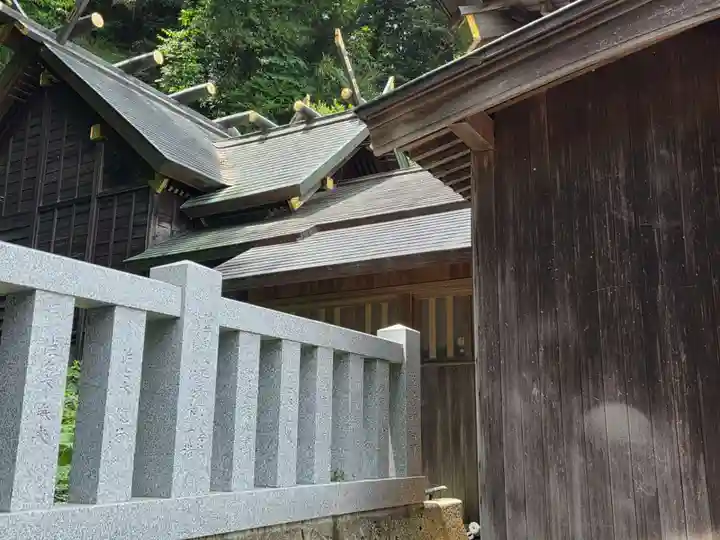 毛谷黒龍神社(福井県)