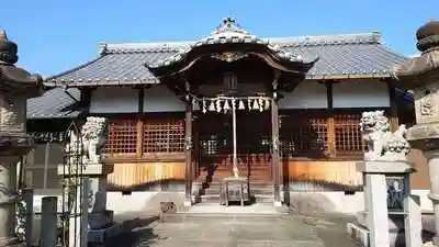 北桑名総社・北桑名神社の本殿
