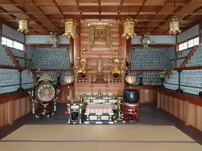 水子観音堂の本殿・本堂