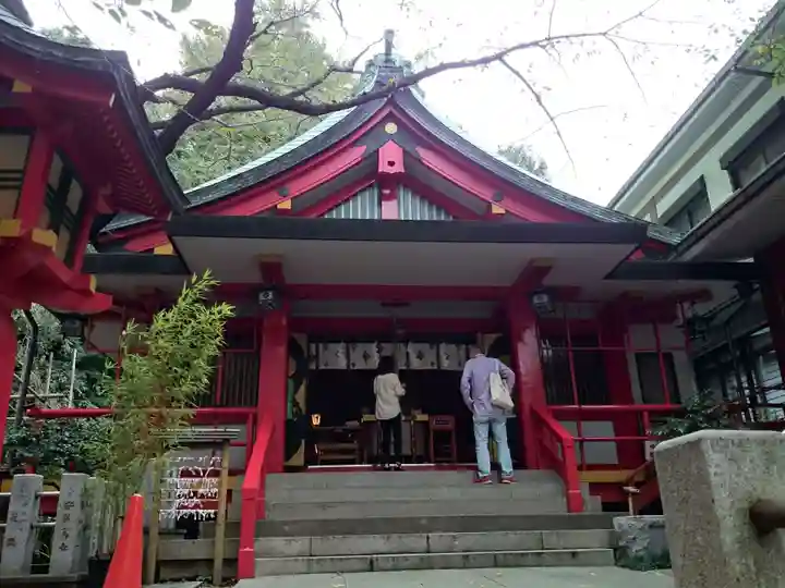 三田春日神社の本殿・本堂