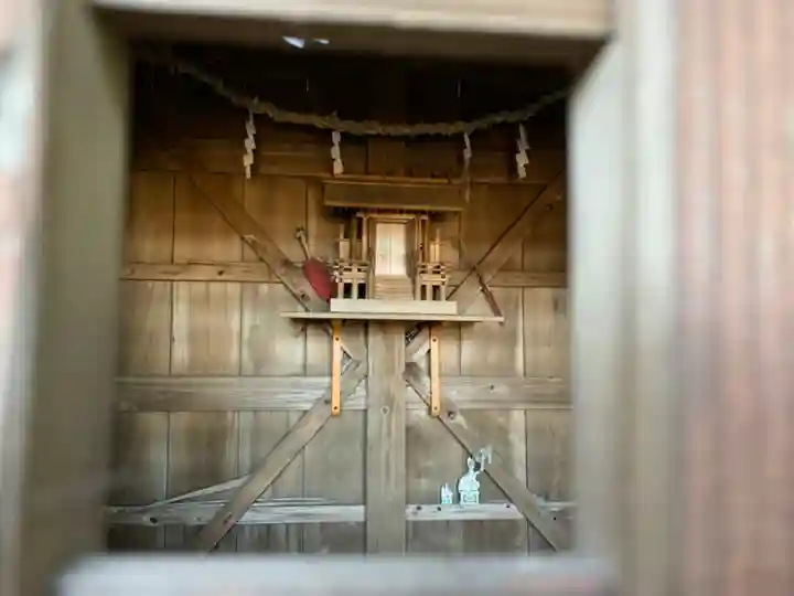 神明神社の本殿・本堂