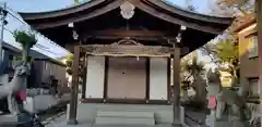 稲荷神社の本殿