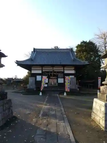 小松神社の本殿・本堂