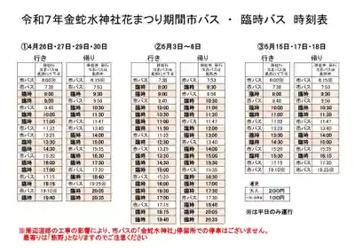 金蛇水神社(宮城県)