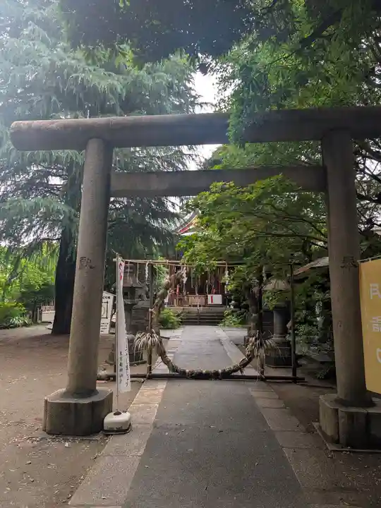 青山熊野神社(東京都)
