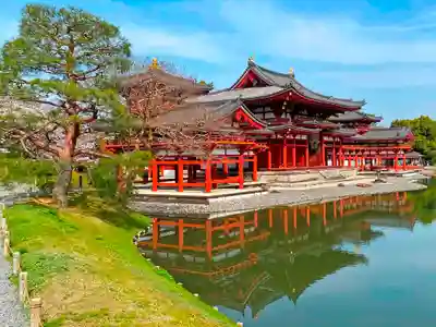 平等院の本殿・本堂