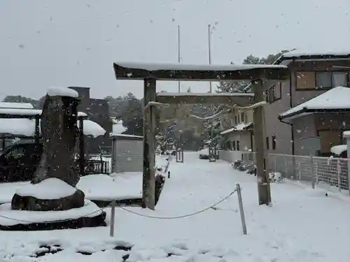 伊賀留我神社(北社)(三重県)