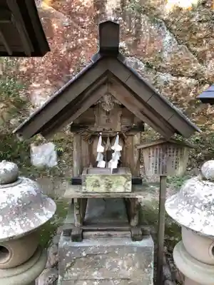 玉作湯神社の末社・摂社