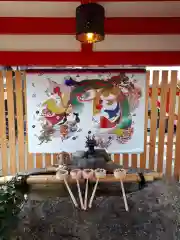 別小江神社の手水