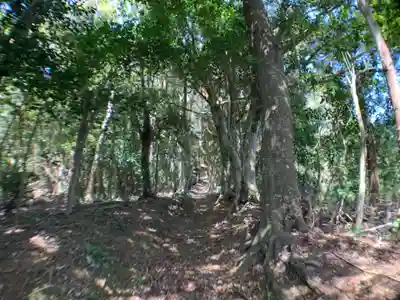 神明神社の周辺