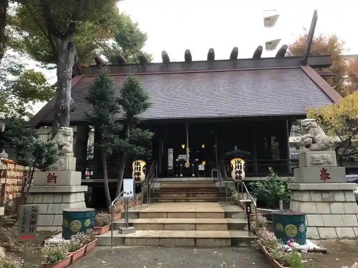 高円寺氷川神社(東京都)