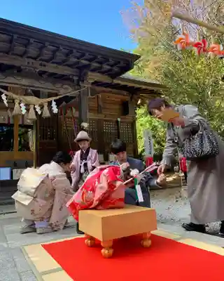 滑川神社 - 仕事と子どもの守り神の七五三参