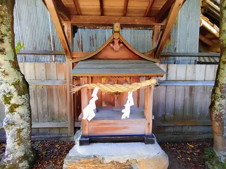 井光神社の本殿・本堂