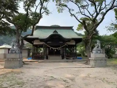 鯛乃宮神社の本殿・本堂