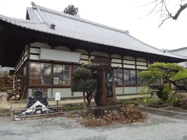 西源寺の本殿・本堂