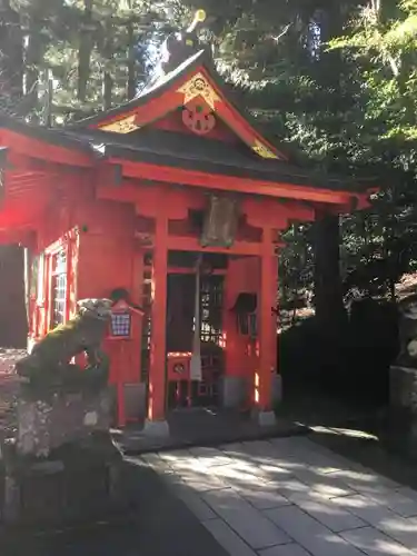 箱根神社の末社