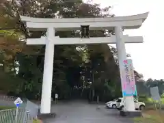 雄山神社前立社壇の鳥居