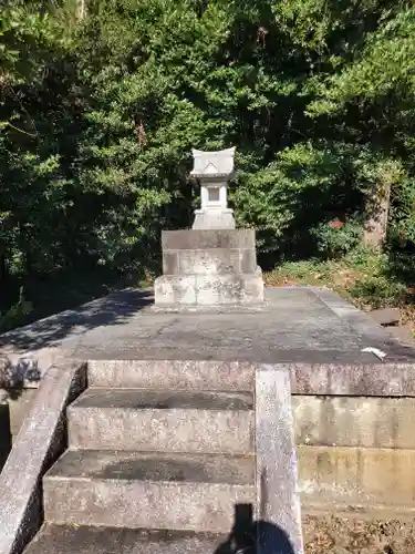 沼鉾神社の塔