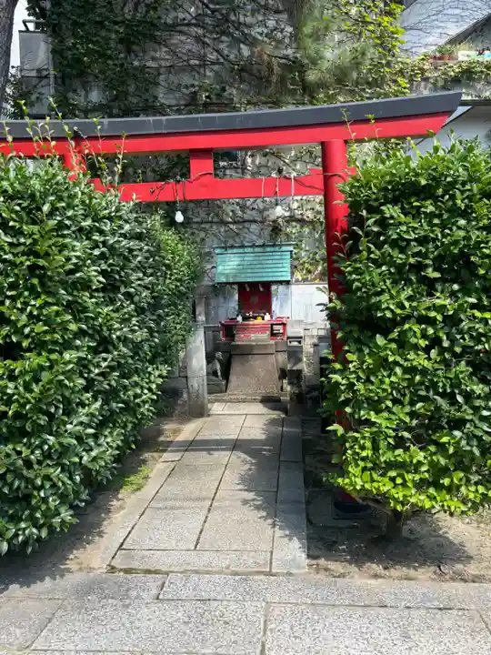 安江八幡宮(金沢水天宮)(石川県)