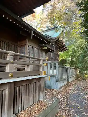 布多天神社の本殿・本堂