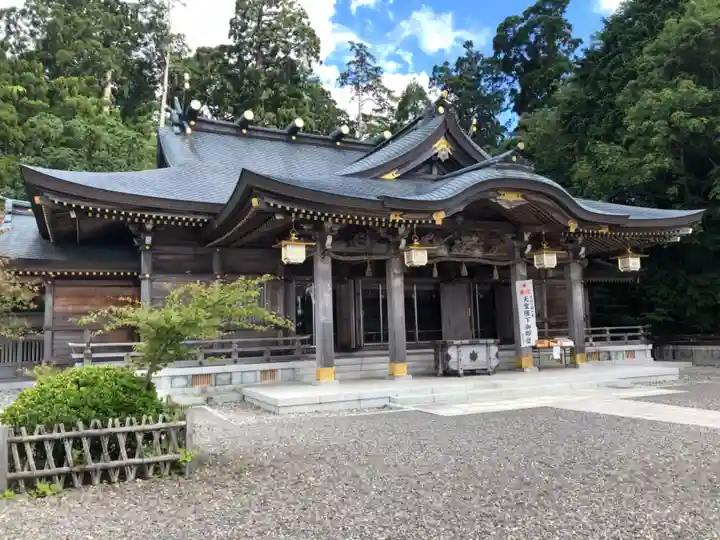 秋葉山本宮 秋葉神社 上社の本殿・本堂