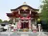 加波山神社真壁拝殿(茨城県)