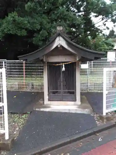 上祖師谷熊野神社・神明社のその他建物