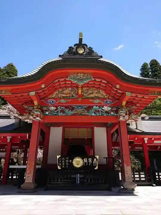 霧島神宮の本殿・本堂