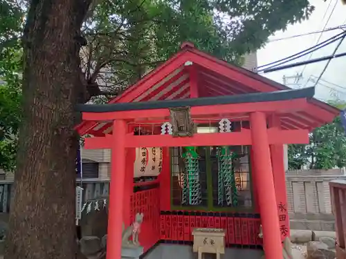 安倍晴明神社（阿倍王子神社境外末社）(大阪府)