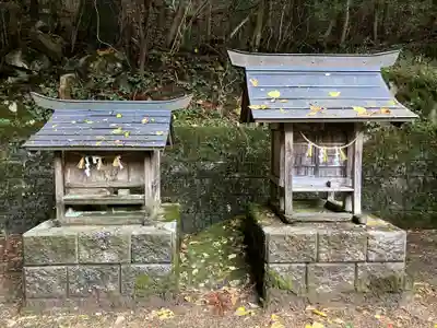 湯本神社(岡山県)