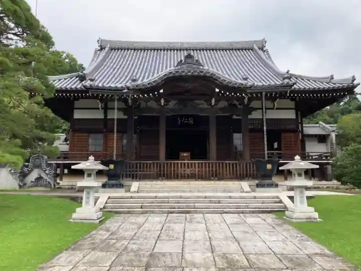 能仁寺の本殿・本堂