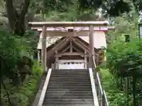 眞名井神社(籠神社奥宮)の鳥居