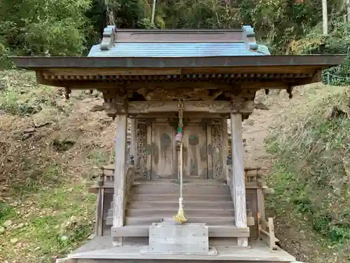 高皇産靈神社の末社・摂社