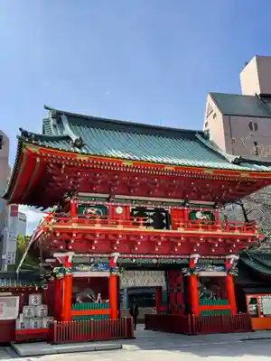 神田神社（神田明神）の山門・神門