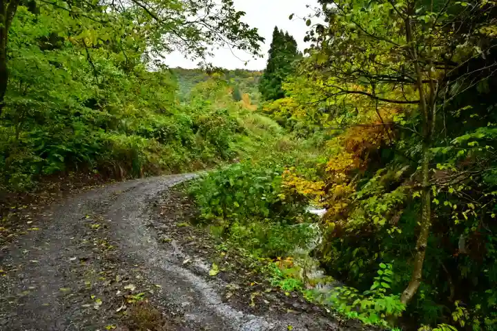 高龍神社 奥之院(新潟県)