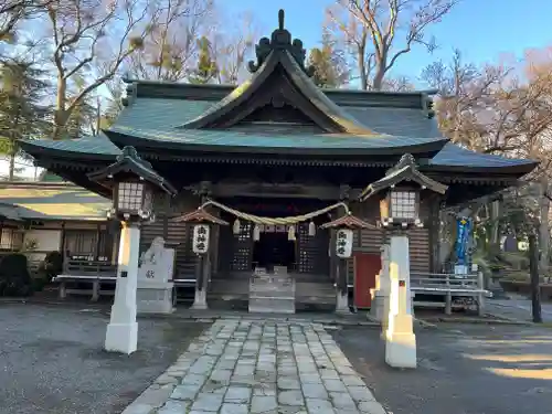 小室浅間神社の本殿・本堂