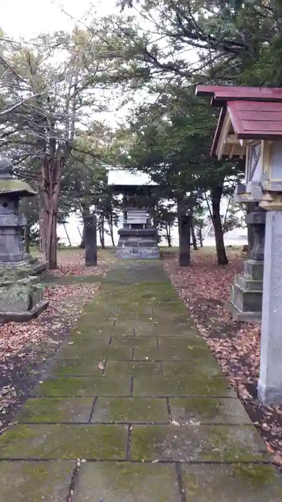 妹背牛神社の末社・摂社