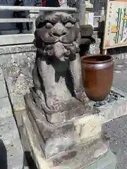 普天満宮の狛犬