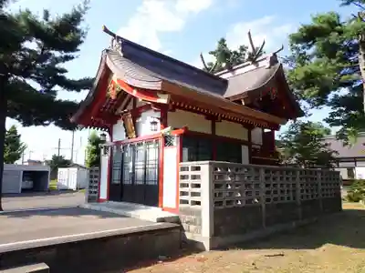 北海道護國神社の末社・摂社