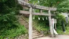 戸隠神社火之御子社の鳥居