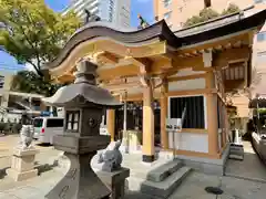 大日霊女神社の本殿