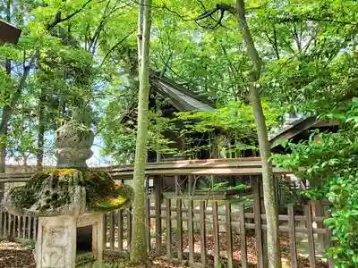 賢木神社の本殿