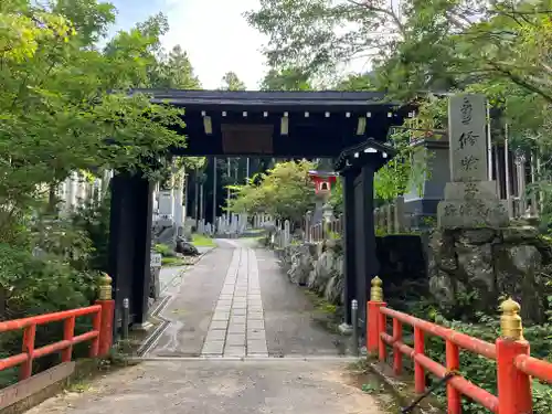 大峯山寺(奈良県)