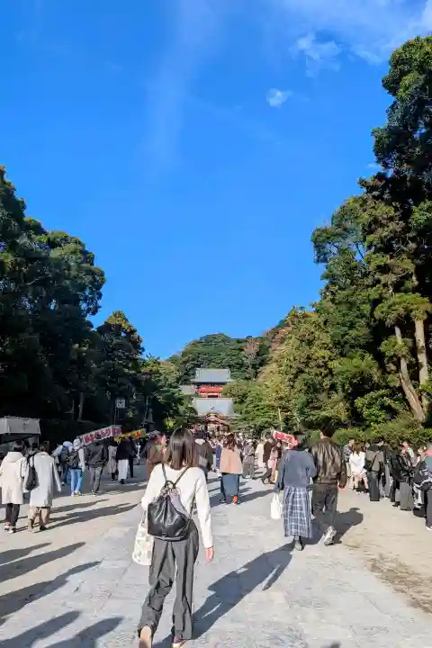 鶴岡八幡宮(神奈川県)