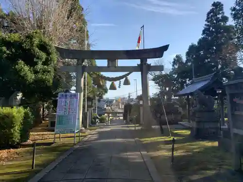 伏木神社の鳥居