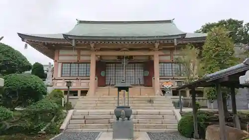 長泉寺の本殿・本堂