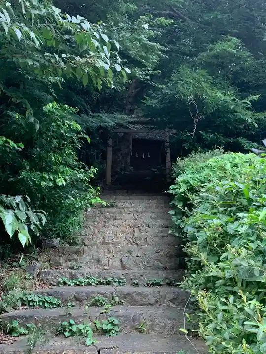 竹谷神社のその他建物
