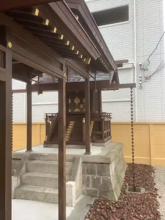 橋詰神社の本殿・本堂