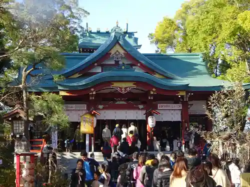 多摩川浅間神社の本殿