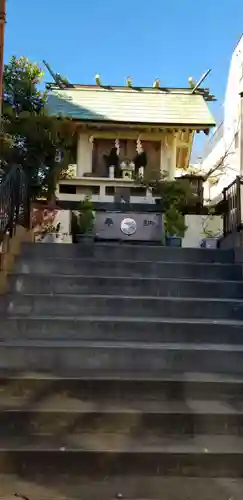巣鴨大鳥神社の本殿・本堂